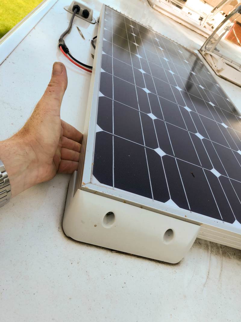 solar panel is checked