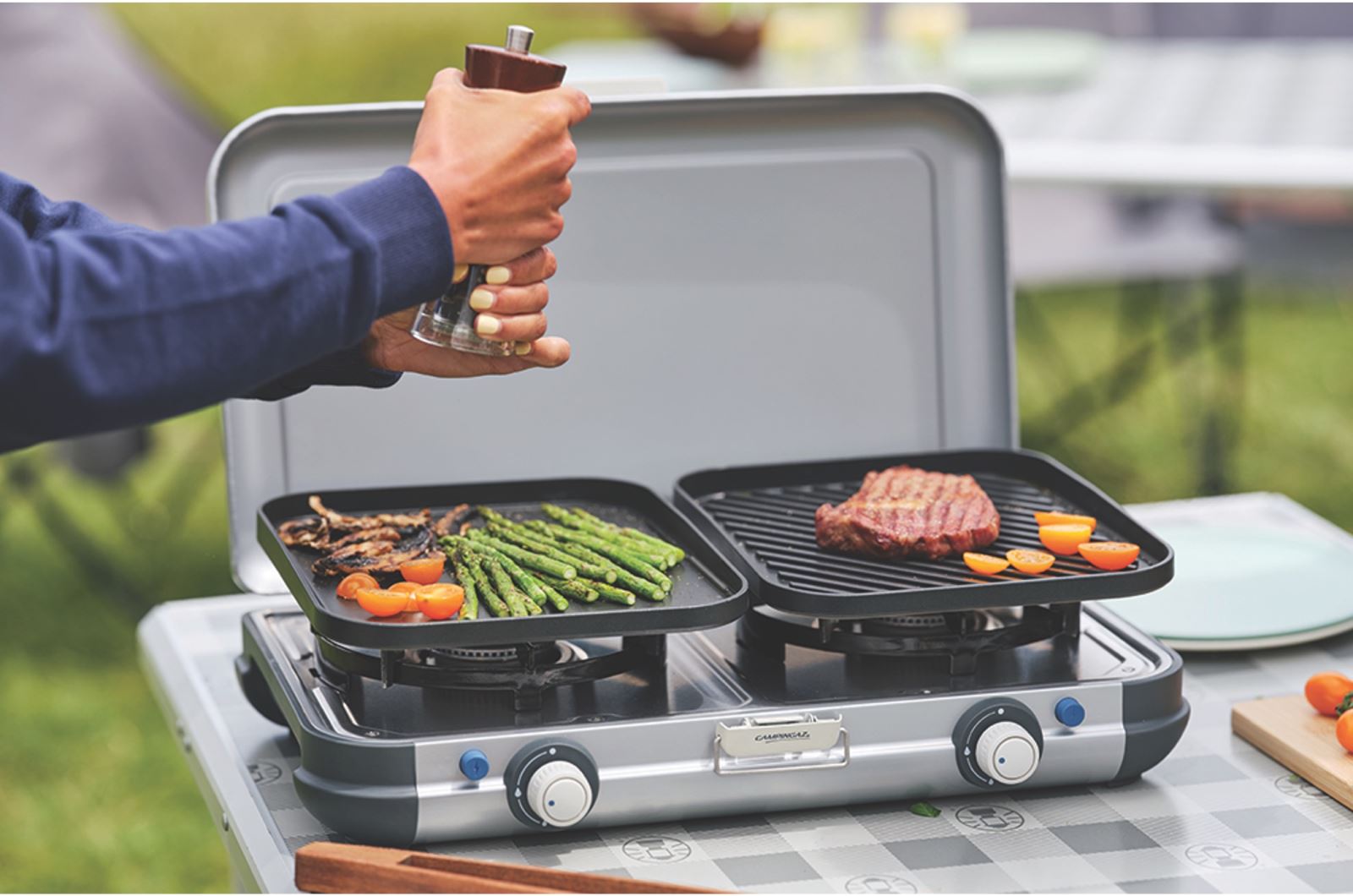 Campingaz Camping Kitchen 2 Grill & Go