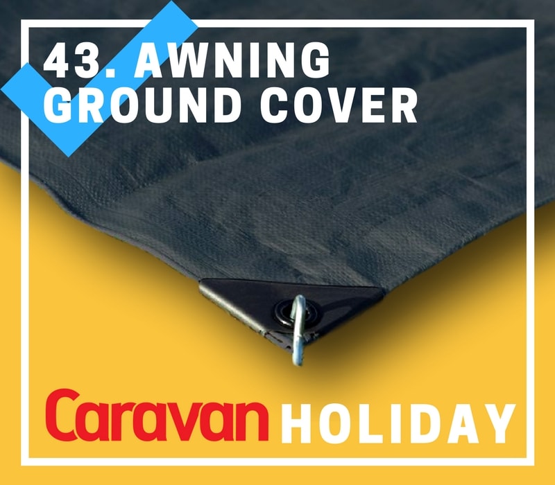 Awning ground cover