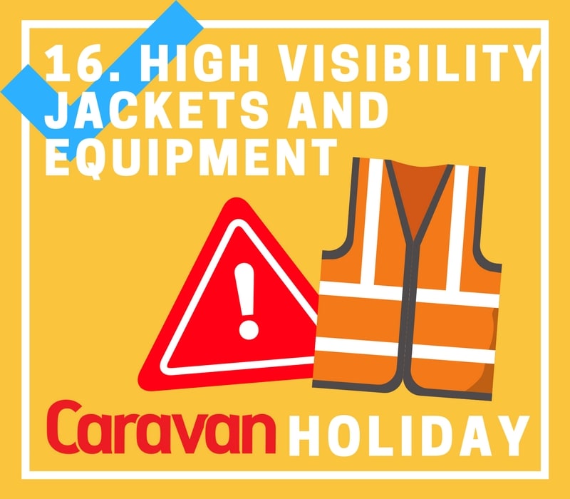 High Visibility Jackets and Equipment