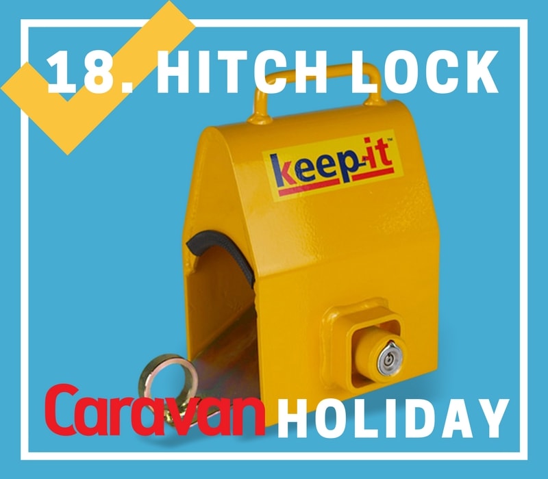Hitch lock