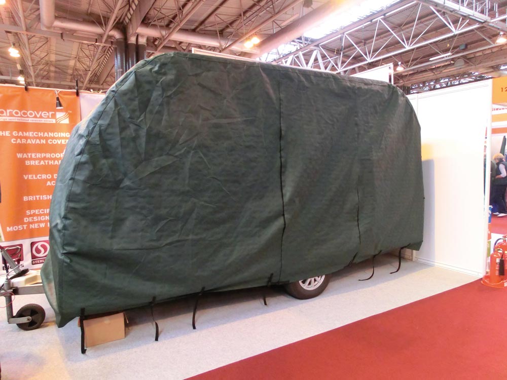 Carqcover tailored caravan cover