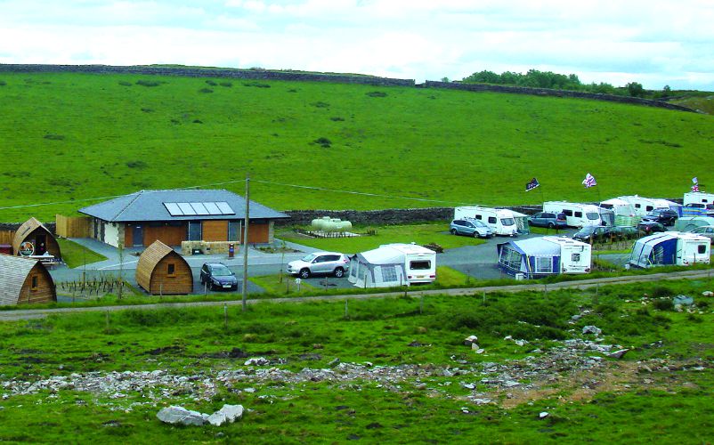 Herding Hill Farm Touring, Camping & Glamping Site