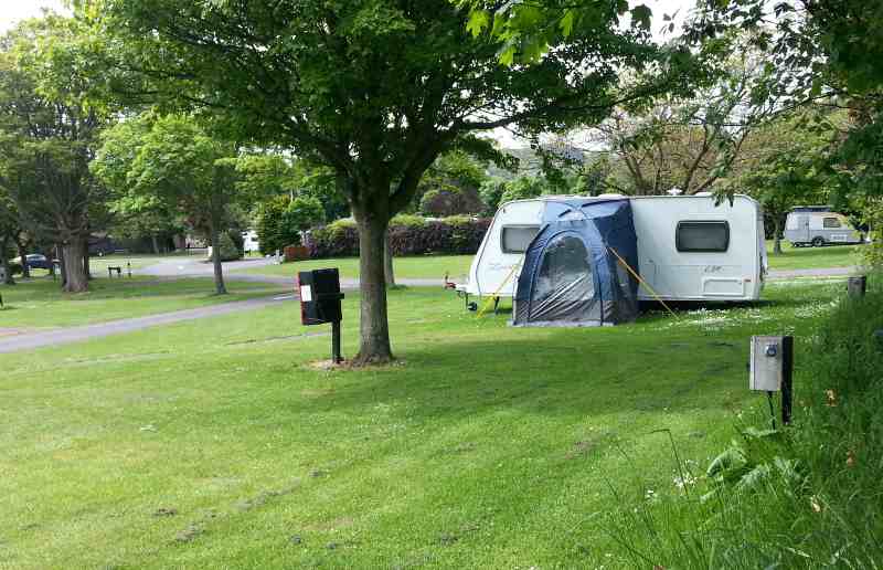 Mortonhall Caravan & Camping Park