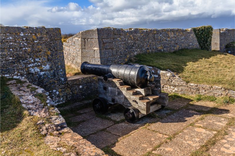 Napoleonic fort - Devon