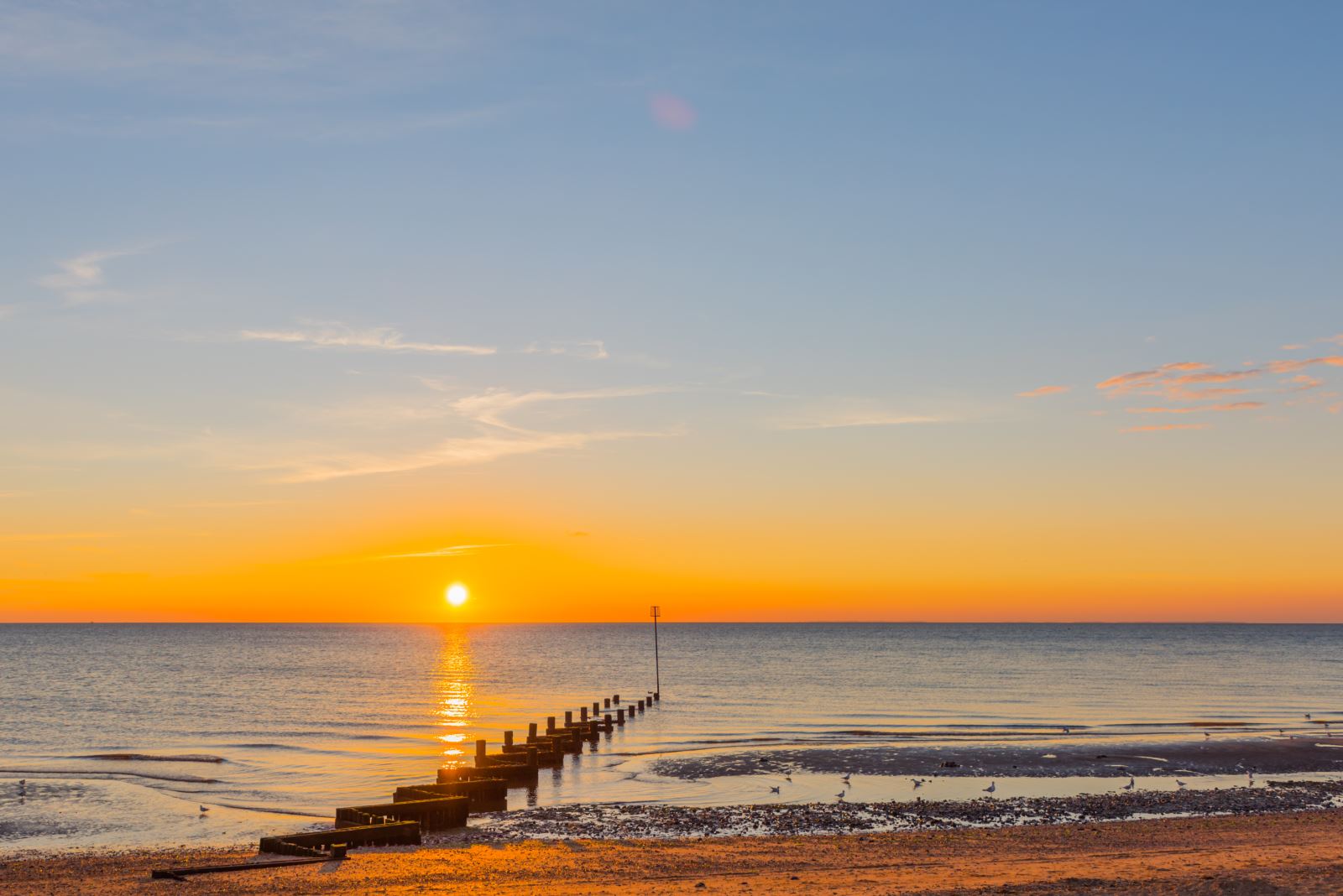 Gorgeous Norfolk Beaches in a Motorhome