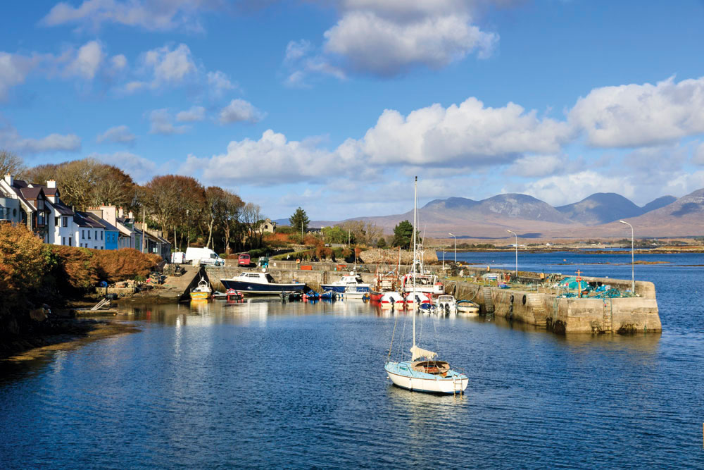 The harbour at Roundstone