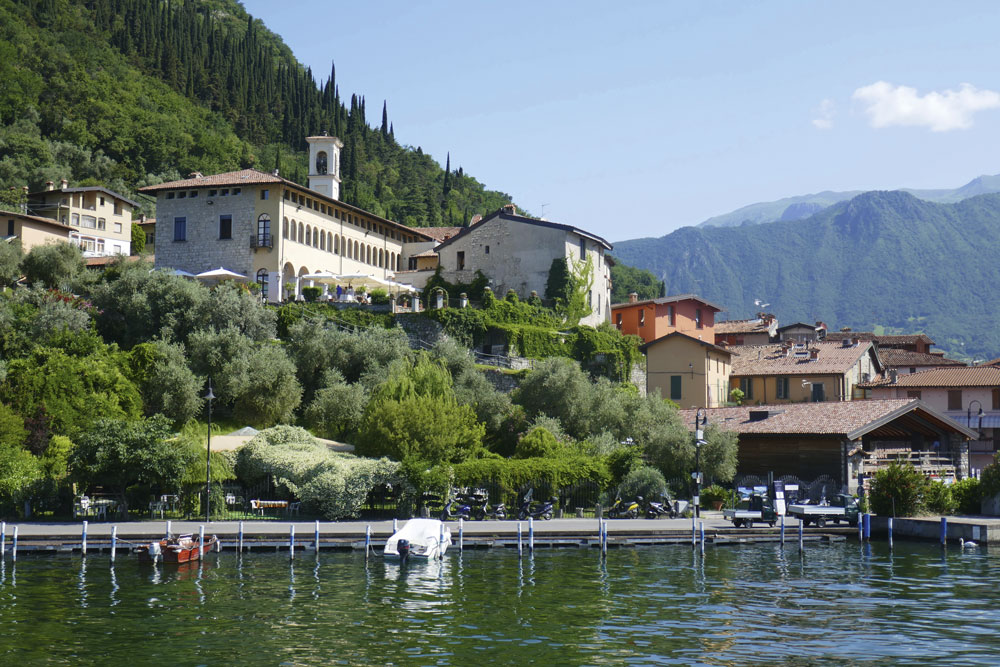 Monte Isola, which is easy to reach by ferry