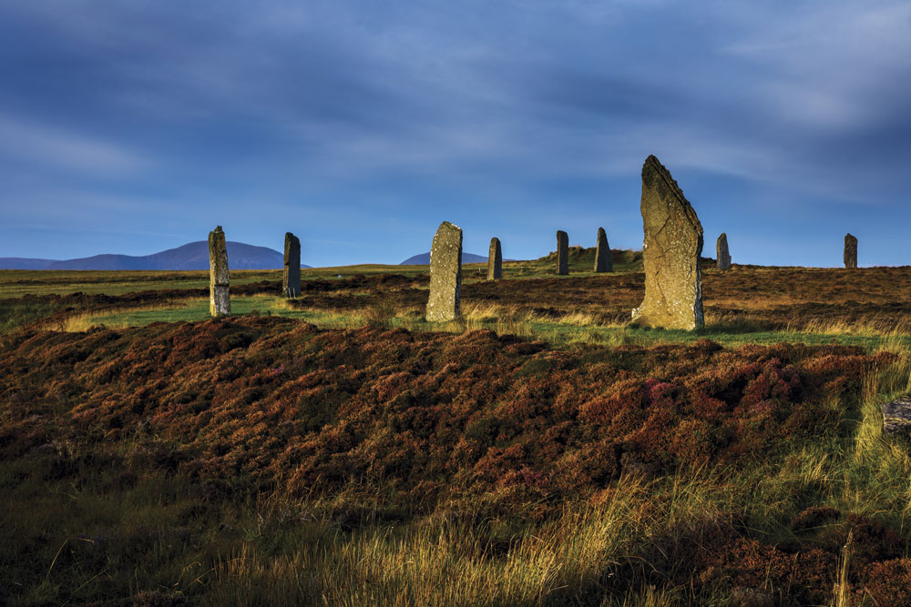 The Ring of Brodgar, on mainland Orkney