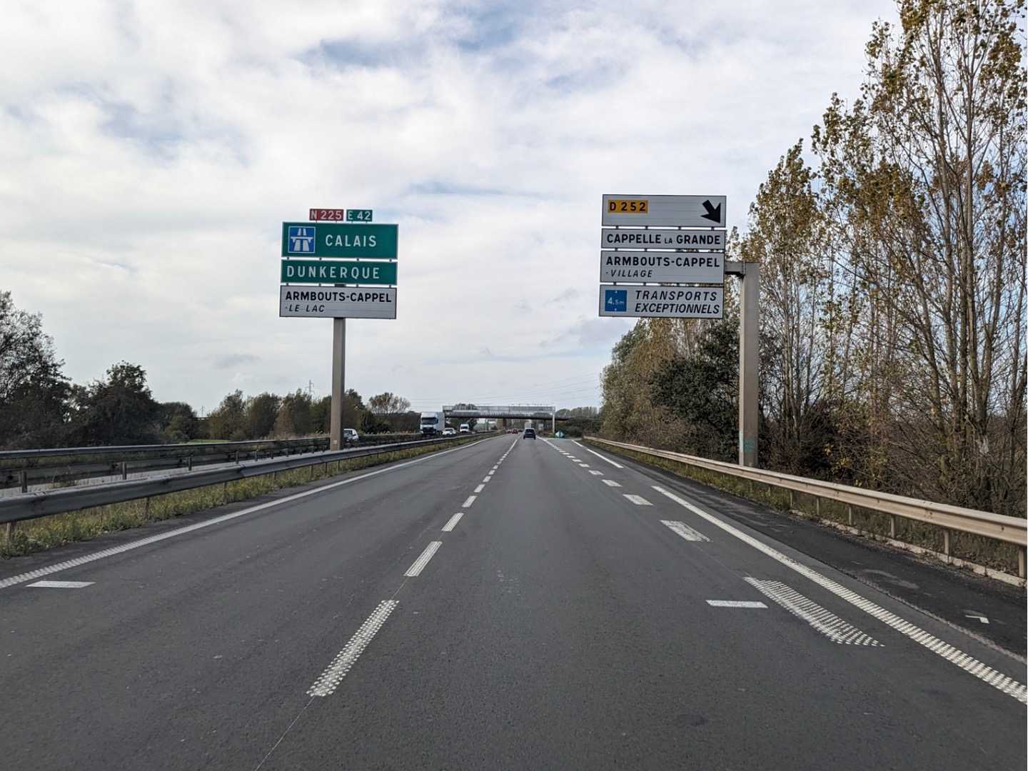 A french motorway
