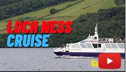 Go Nessie hunting on a Loch Ness cruise
