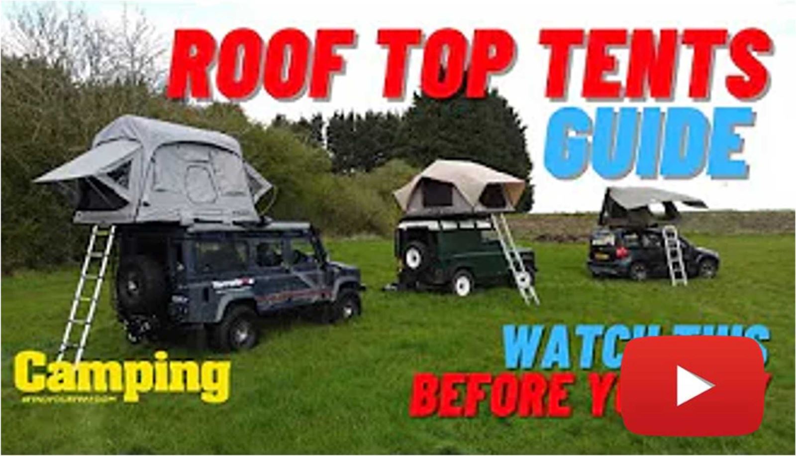 Looking to buy a roof top tent? Watch this first...