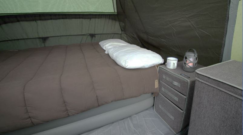 Buying a camping bed