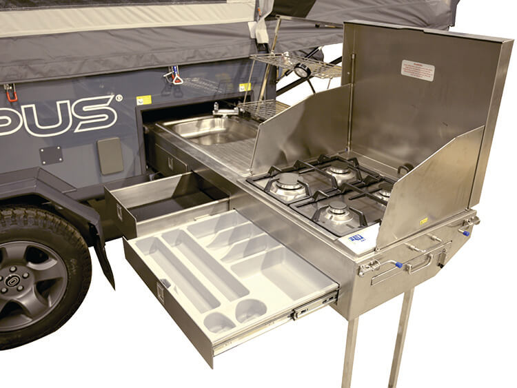 OPUS ORX integrated stove