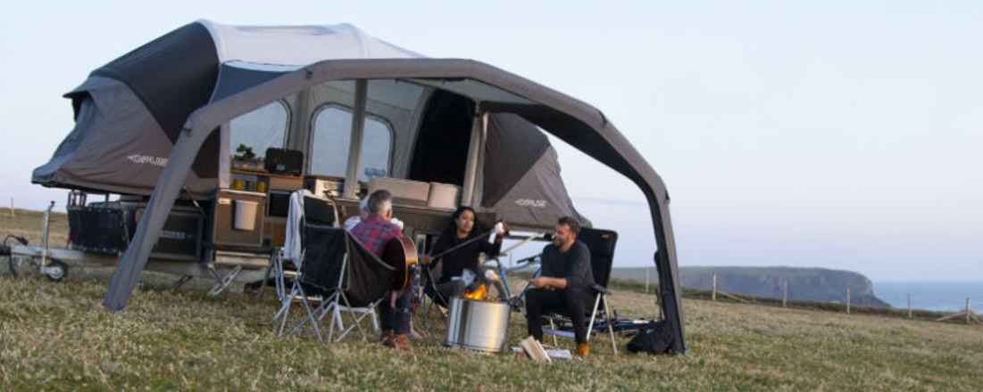 Off-Road Air Opus folding camper