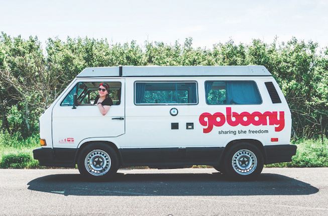 Campervan hire - picture courtesy Goboony