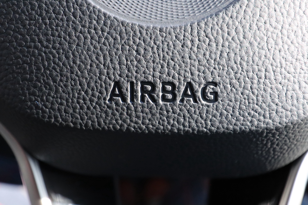 Airbag warning lights are easily triggered