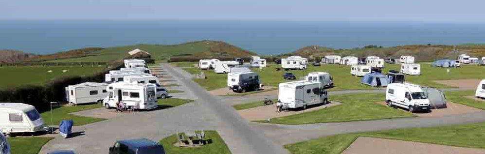 Best coastal motorhome campsites