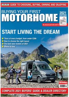 Buy Your First motorhome Magazine