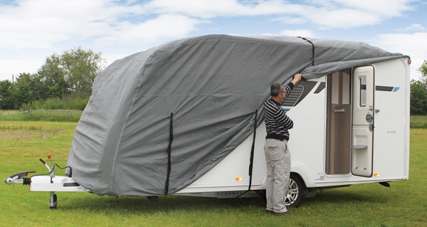 Specialised Covers - Winter caravan cover