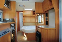 caravan interior - compass corona 624