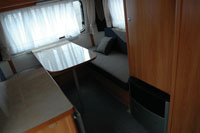 caravan interior - eriba