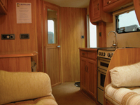 caravan interior - Fleetwood Meridien 480-2