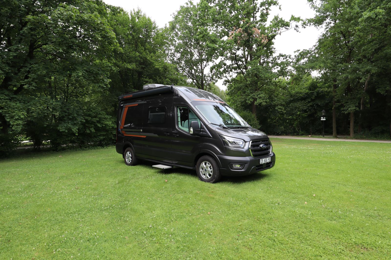 The Weinsberg CaraBus 600 MQ on the Ford Transit