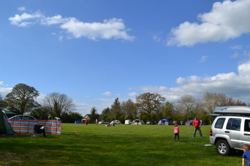 An image of Callow Top holiday park