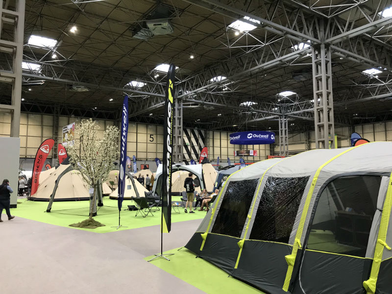 NEC show Camping Zone