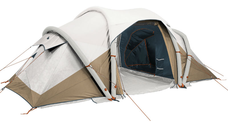 quechua inflatable tent review