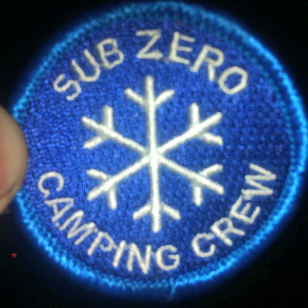 Sub zero camping crew logo
