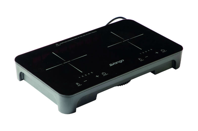 An image of the Vango Sizzle Double induction cooker