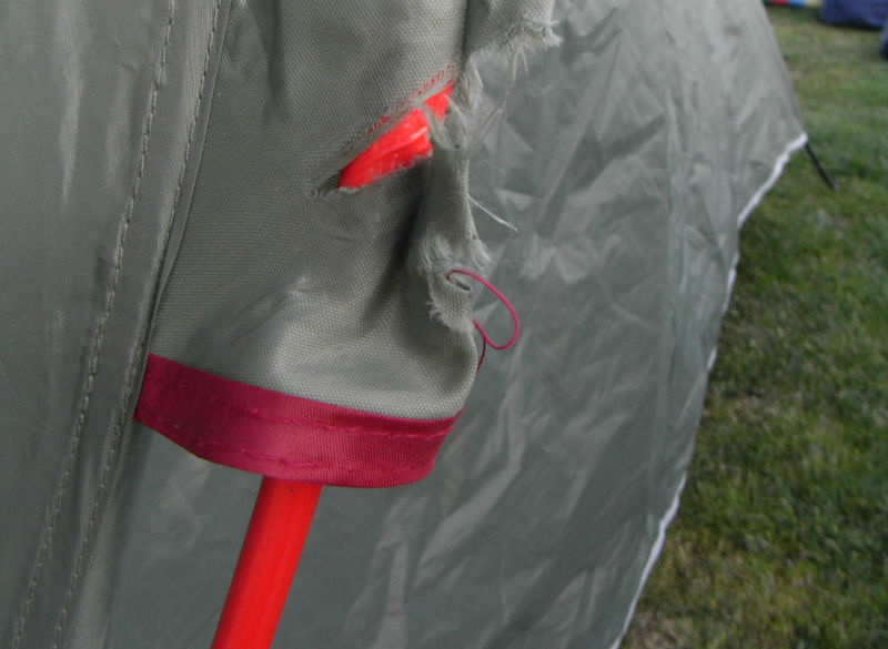 Tent Repair: Leaks, Rips & Broken Poles