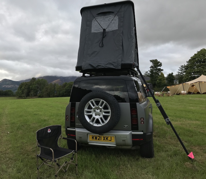 Land Rover Defender tent