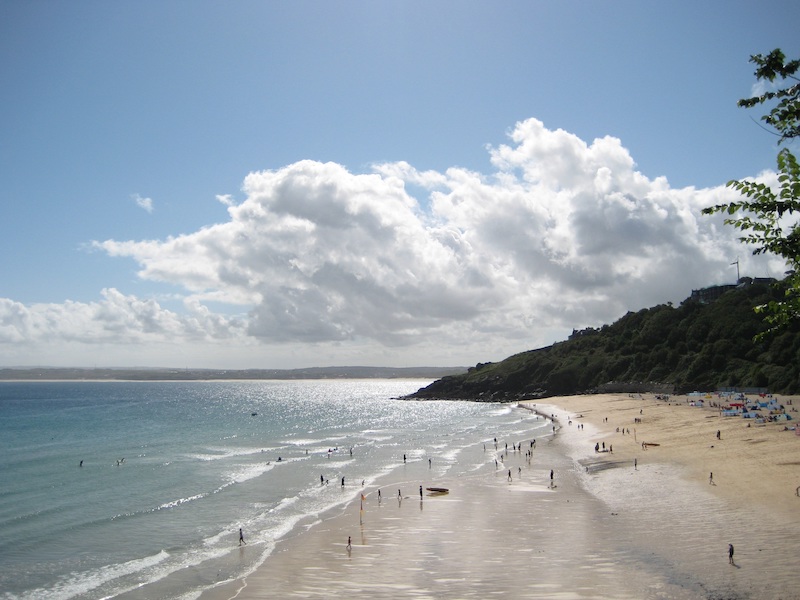 carbis bay st ives cornwall