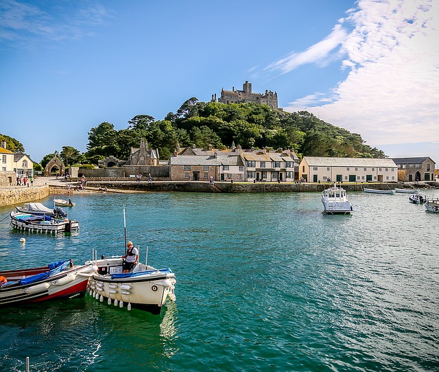 st michael's mount st ives cornwall
