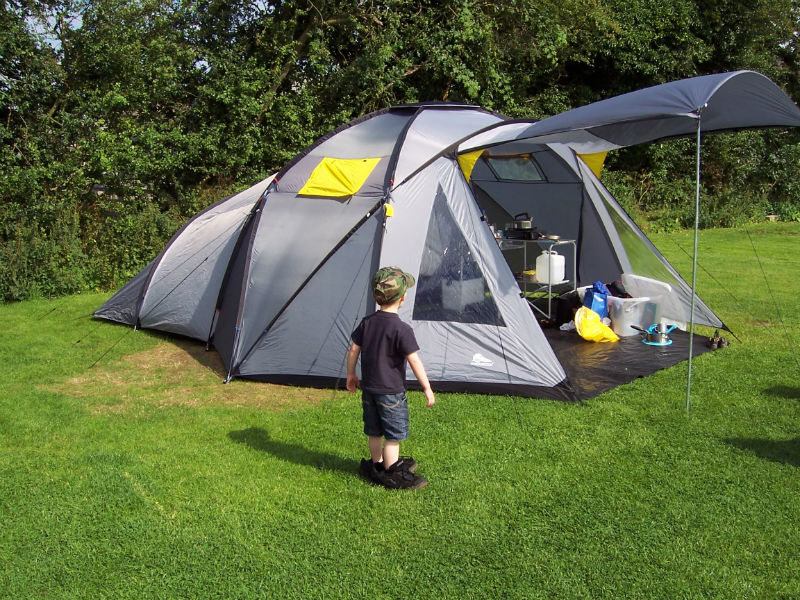 A £99 budget tent