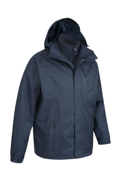 Mountain Warehouse Bracken Melange 3-in-1 jacket