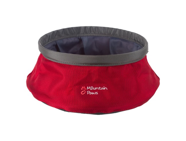 Mountain Paws Collapsible Water Bowl