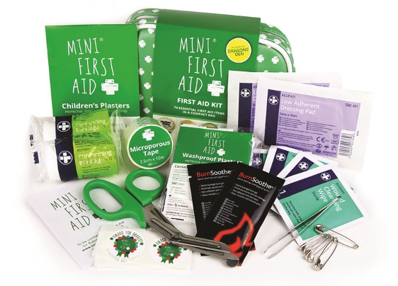 Mini First Aid kits