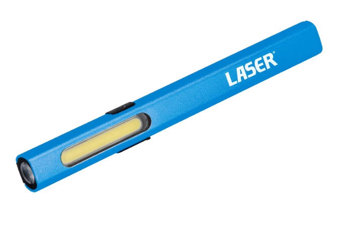Laser Tools Rechargeable Pen Light