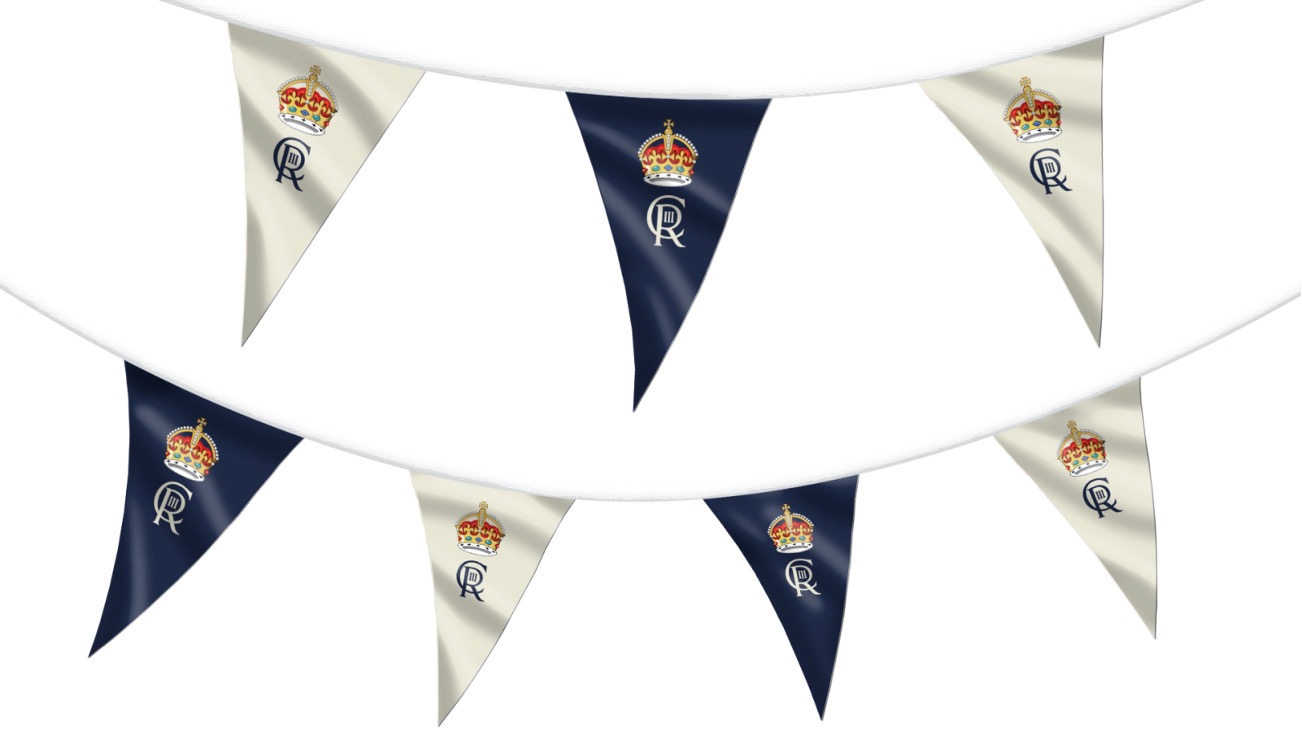 Hampshire Flag Company King’s Coronation Bunting