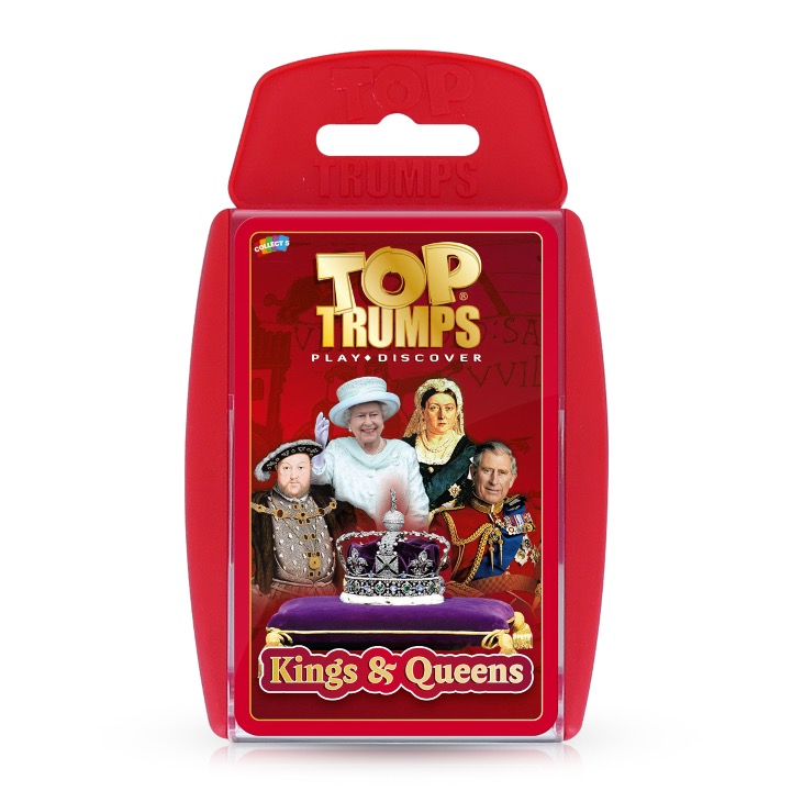 Top Trumps Kings and Queens