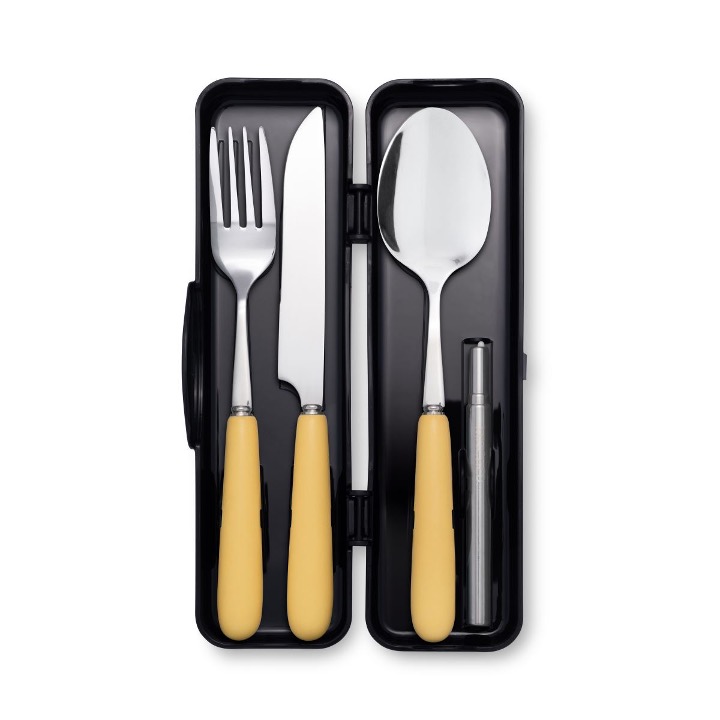 Mnched travel cutlery