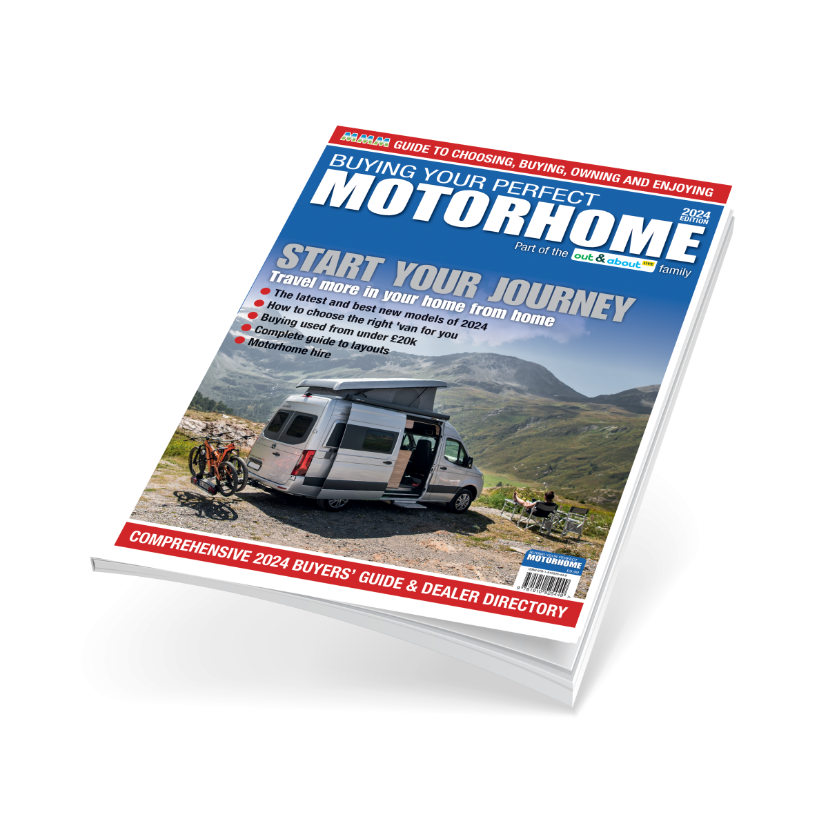Buying Your Perfect Motorhome - cover