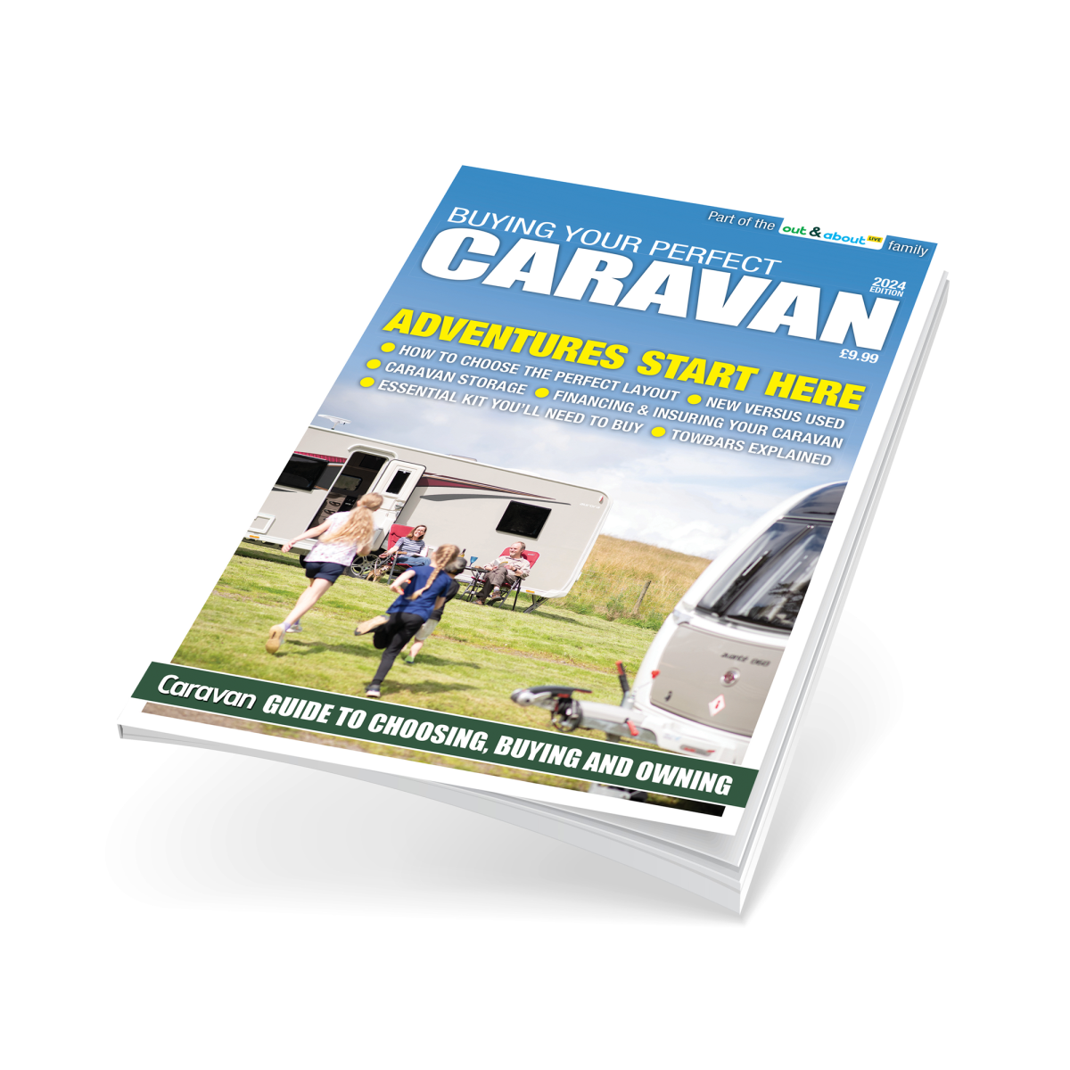 Buying Your Perfect Caravan - cover