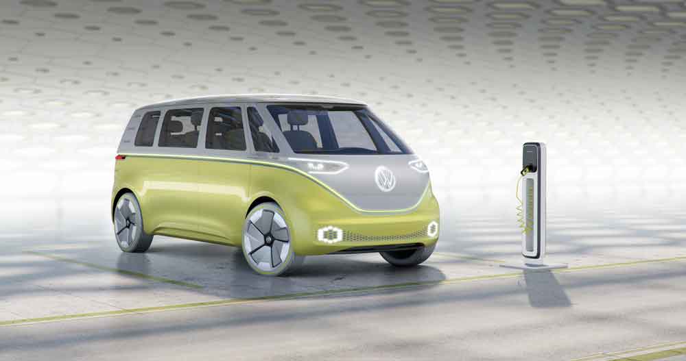 VW's all-electric ID Buzz