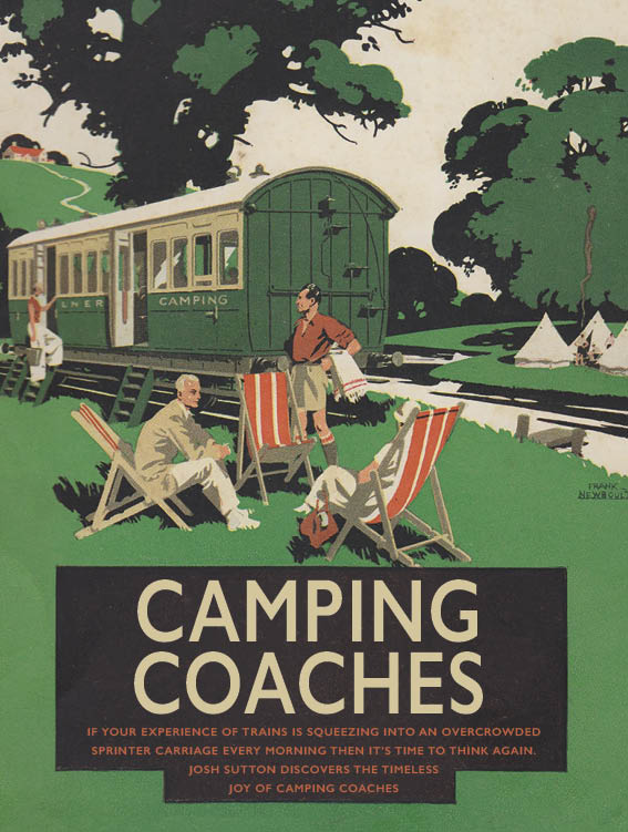 Camping coaches advert