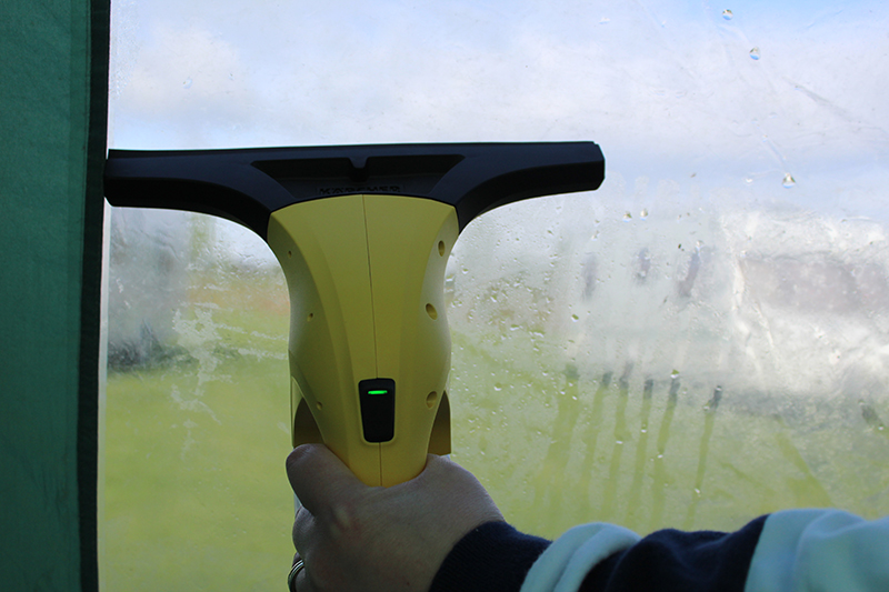 Kärcher's Window Vac Review: A simple way to tackle condensation